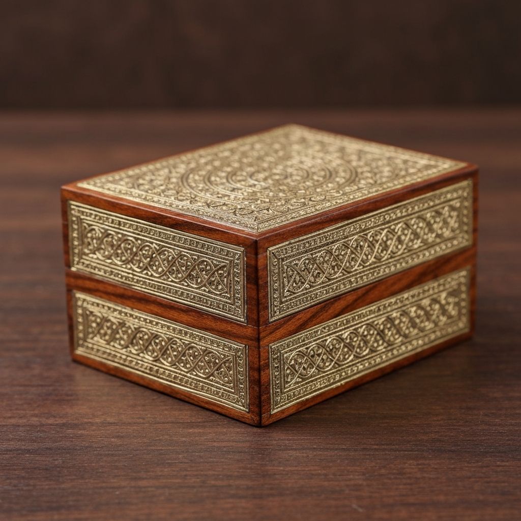 Wooden Treasure Box